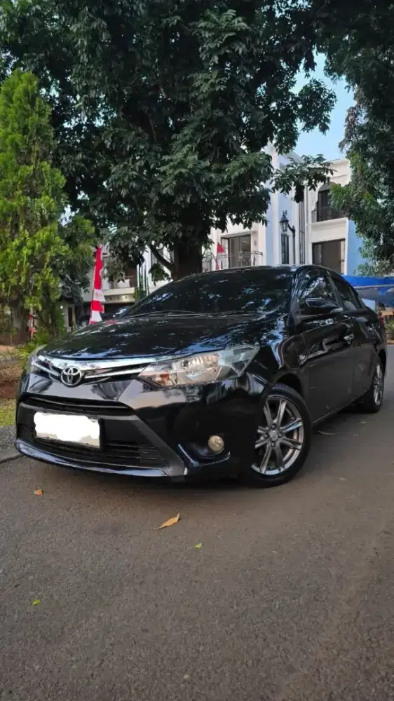 Vios 2014 E AT Hitam