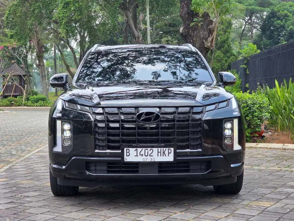 TDP 60.JT|FULL ORI| PALISADE SIGNATURE 2.2 AT 2023 HITAM SEGER !!