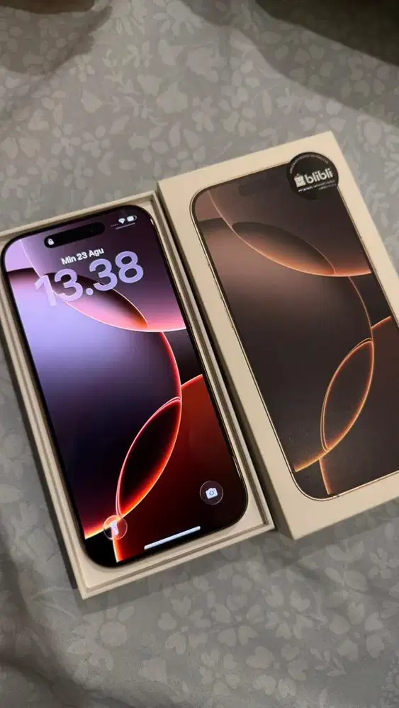 Iphone 16 Pro 256 Gb Garansi on