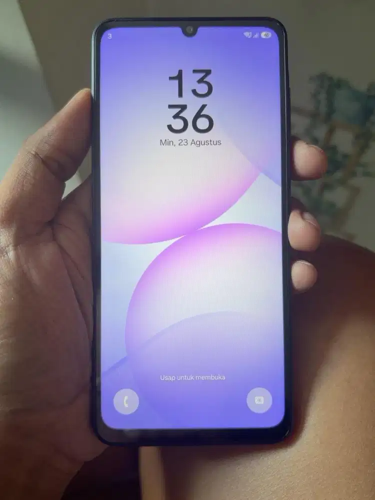 Samsung Galaxy A07 4/64GB Fullset + Bonus Charger 25W