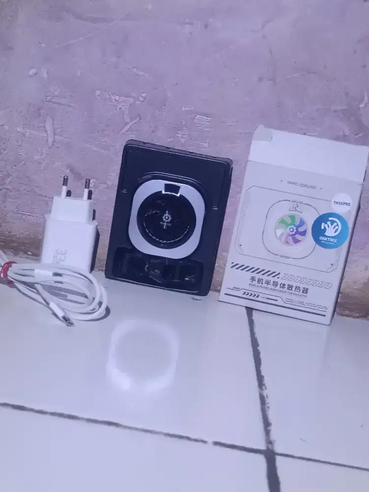 Cooler HP TH16 Pro AI+adaptor cooler essager 33w