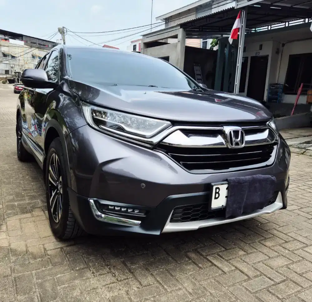 CRV Turbo Prestige 2019