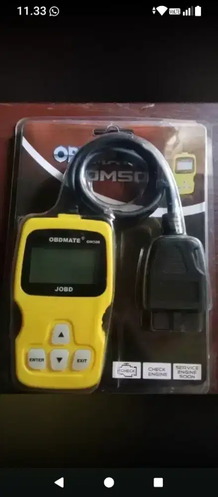 Scaner Mobil OBD2