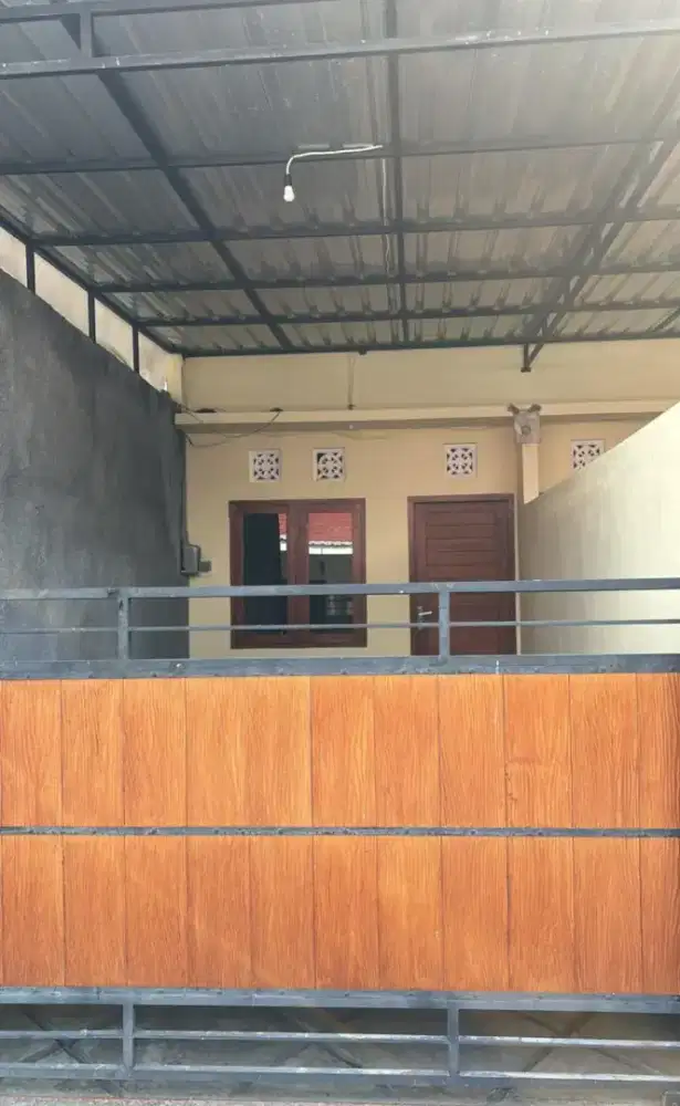 Kontrakan rumah 1 kmr gerbang sendiri Garasi luas