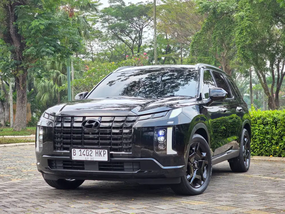 TDP 60.JT| PALISADE SIGNATURE 2.2 AT 2023 HITAM SEGER !!