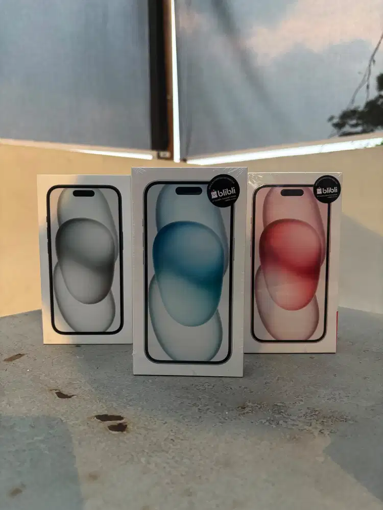 Apple iPhone 15 New Resmi Indonesia Garansi Resmi Indonesia