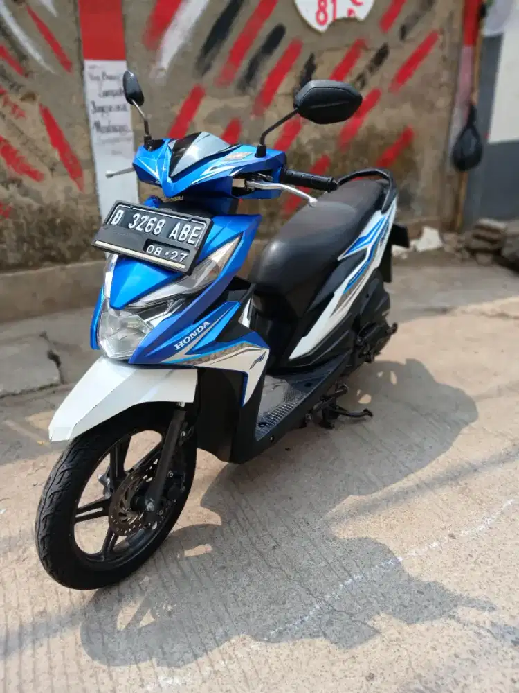 Honda beat eco tahun 2017
