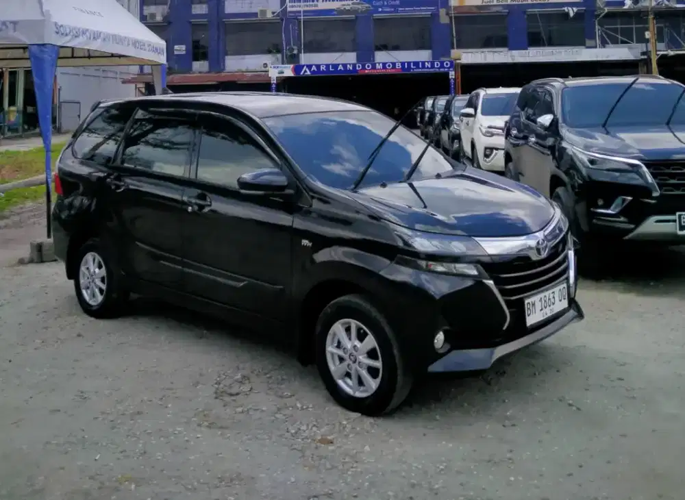 Avanza G 1.5 2020 manual