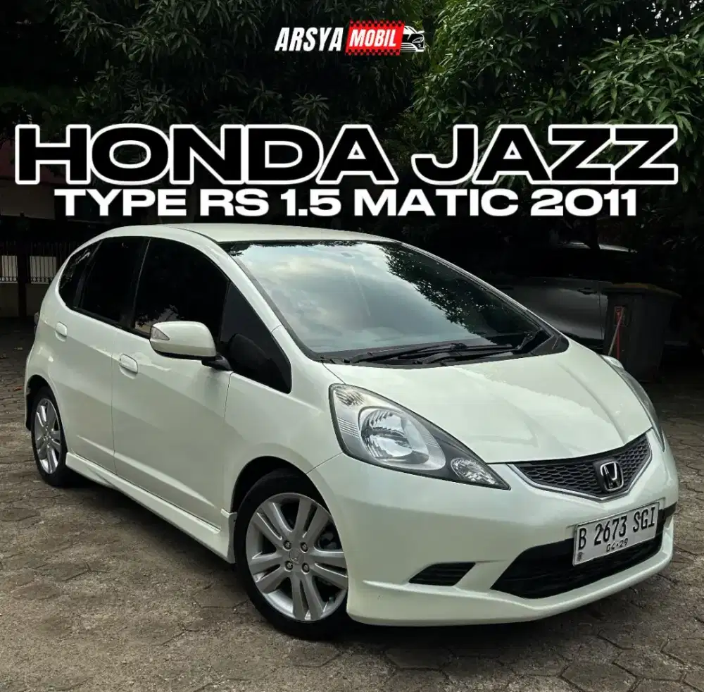 Honda Jazz Rs at 2011