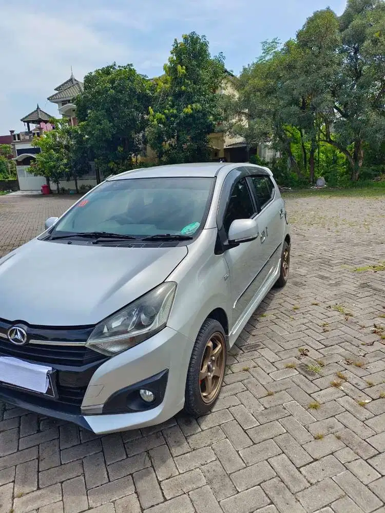 Daihatsu Ayla 2014 Bensin