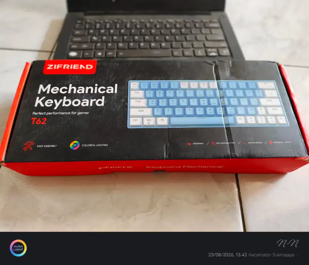 03. Keyboard Gaming Zyfriend T62