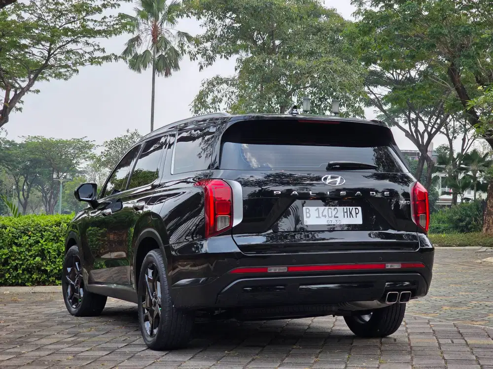TDP 60.JT|RASA BARU| PALISADE SIGNATURE DIESEL 2023 HITAM SUPER SEGER!