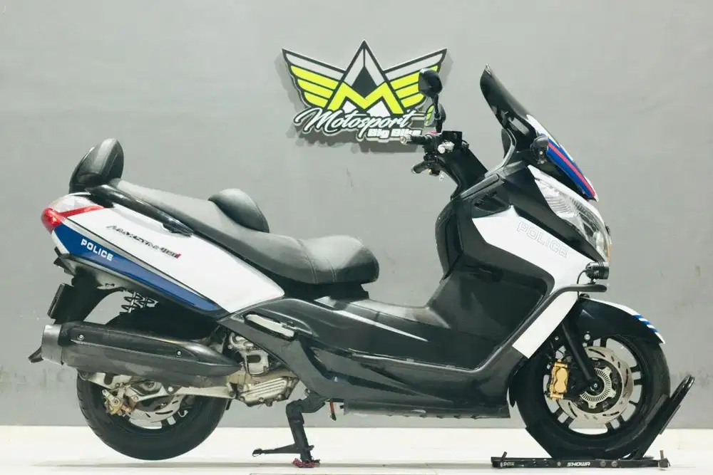 Sym Maxsym 400i mulus Xmax Forza piaggio Mp3