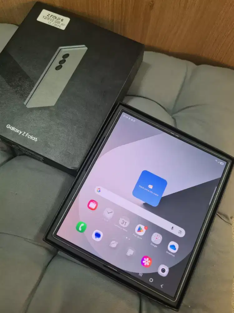 Samsung fold 6 512gb fullset resmi sein