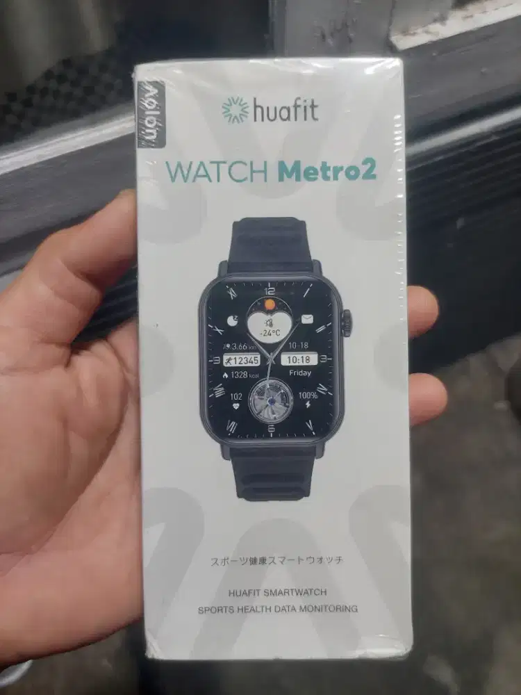 SMARTWATCH HUAFIT METRO 2 AOLON