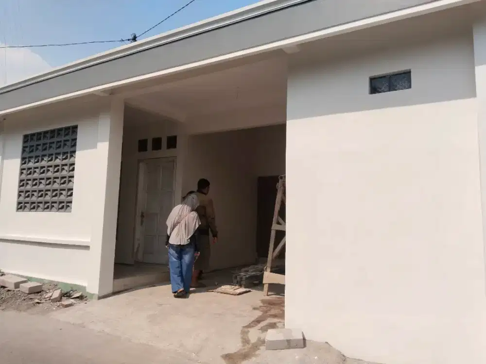 Dijual Rumah baru L:69m utara UNISRI
