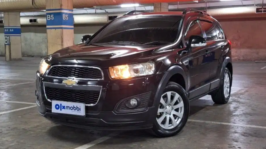 Pajak Panjang - Chevrolet Captiva 2.0 L FL2 Solar-AT 2015