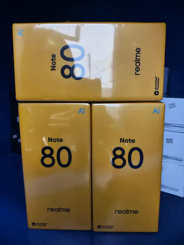 Realme note80 4/64 & 4/128