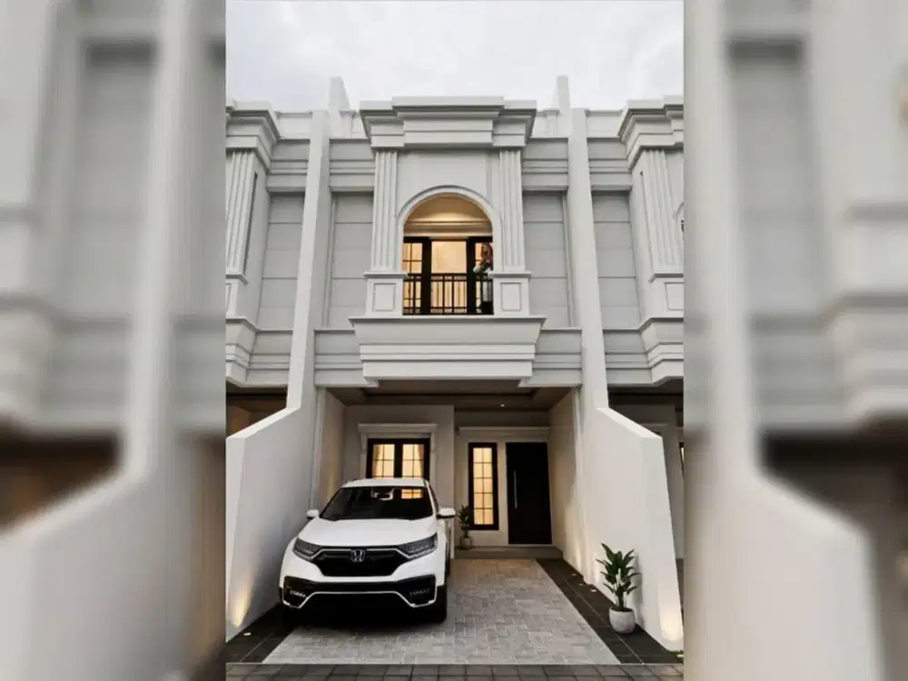 Rumah Baru Modern Classic Di Rawamangun Jakarta Timur