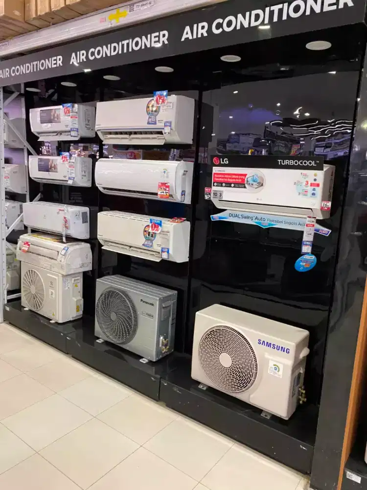 cicilan AC/KIPAS TANPA DP, BUNGA 0%