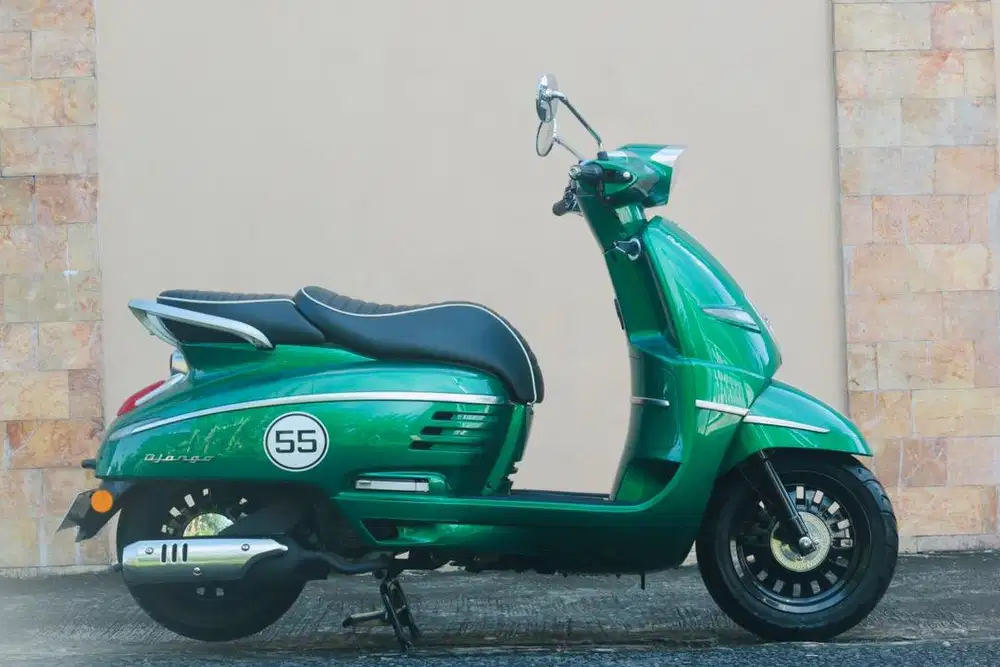 Peugeot Django 150i ABS mulus siap pakai tampil beda