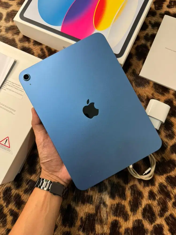 iPad Gen 11 128GB BH90 Wifi Resmi (Blue)