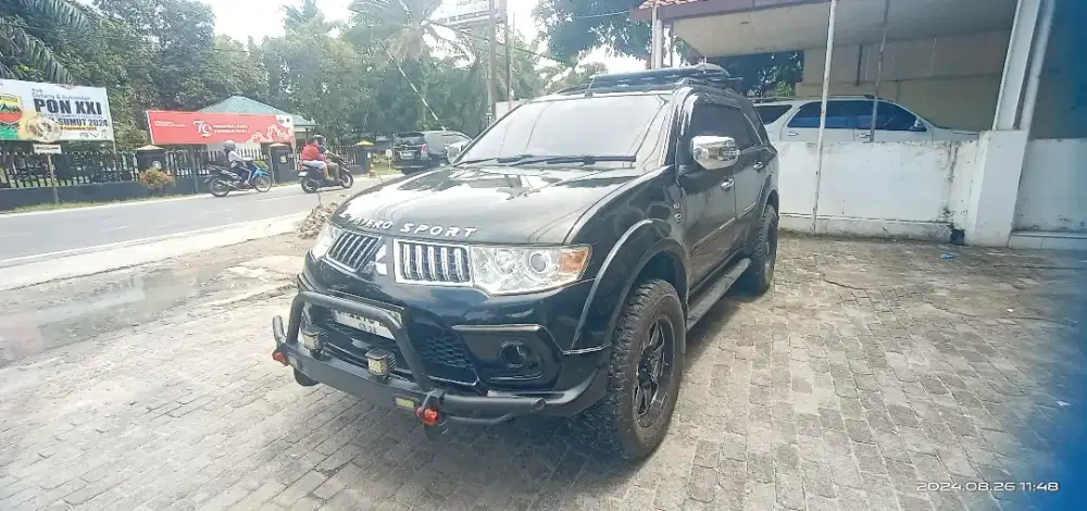Pajero Sport Limited exceed 2012