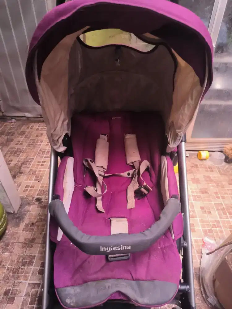 Dijual Stroller Merk Inglesina Italia