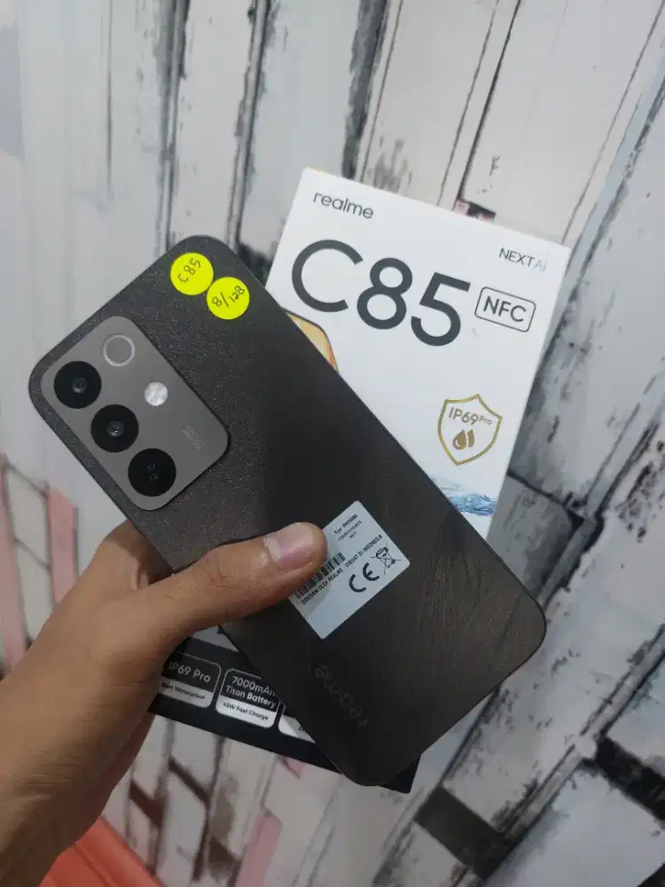 realme c85 8/128 like new