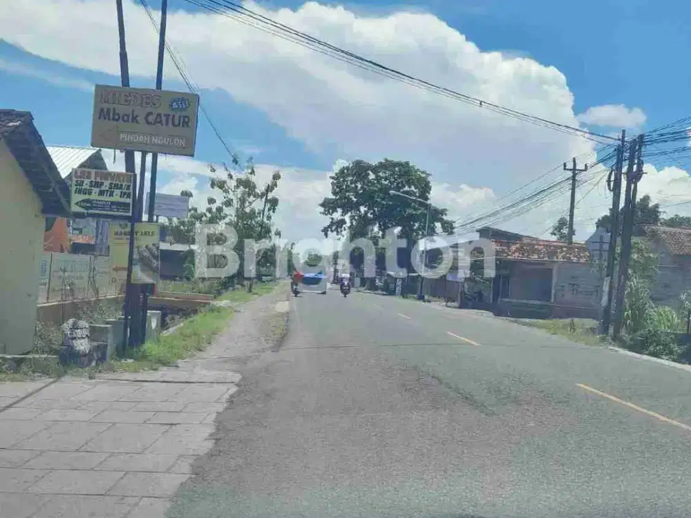 Tanah Luas 436 Jln Parang Tritis Km 14 Bantul Yogya