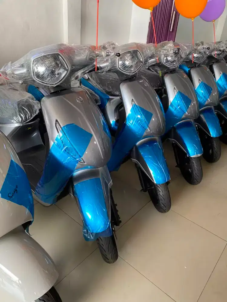 CICILAN SEPEDA LISTRIK TANPA DP BUNGA 0%