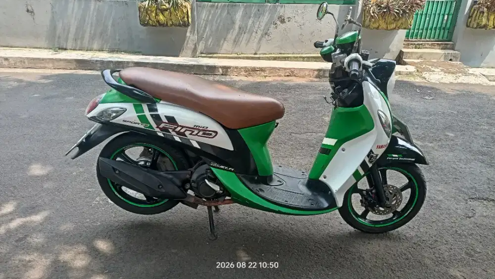Yamaha Fino fi sporty tahun 2014