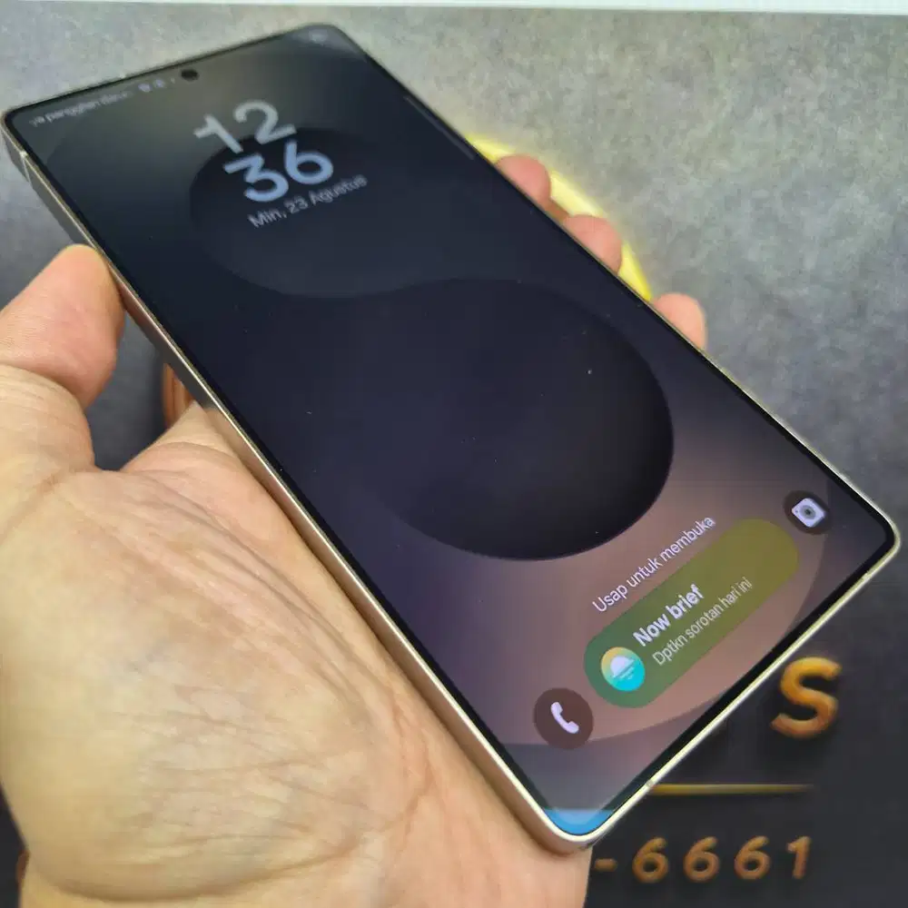 MULUS : Samsung S25 Ultra Titanium Black 12/512 SEIN FULLSET NOMINUS