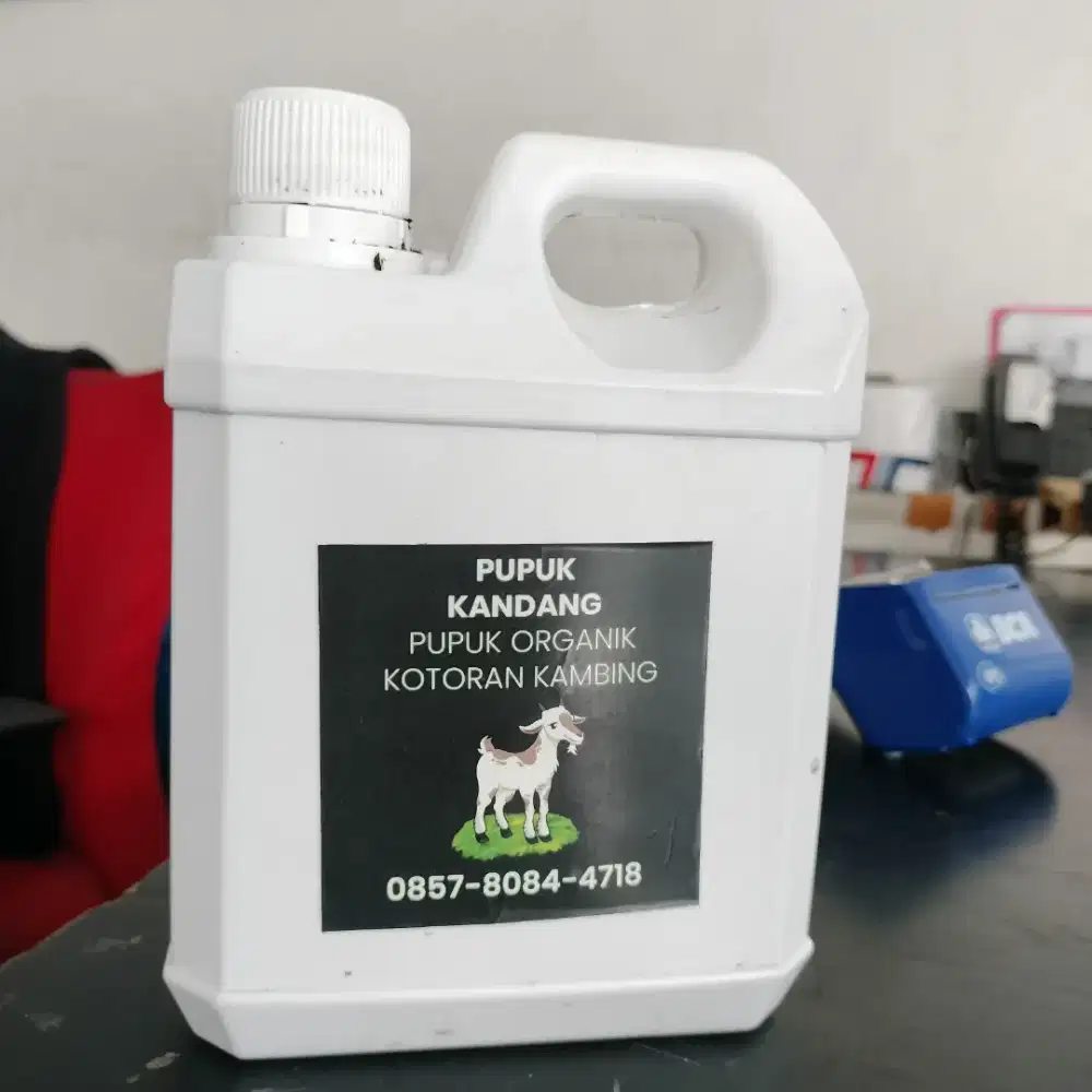 Jual pupuk cair kohe kambing + ekstrak daun jambu