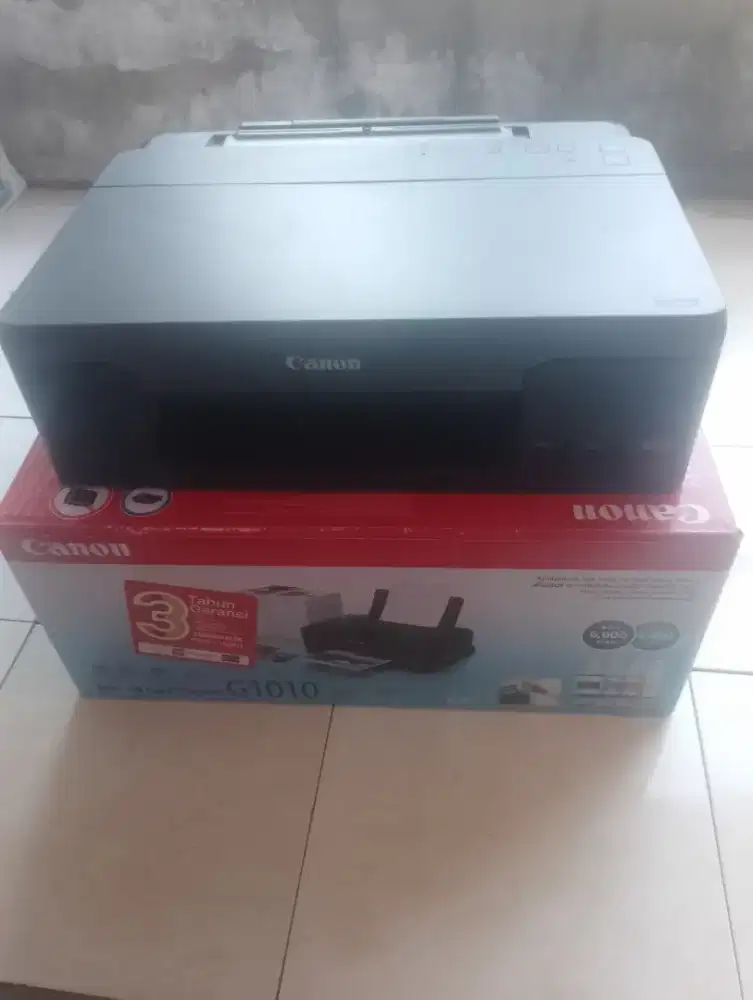 Printer Canon G1020 like new