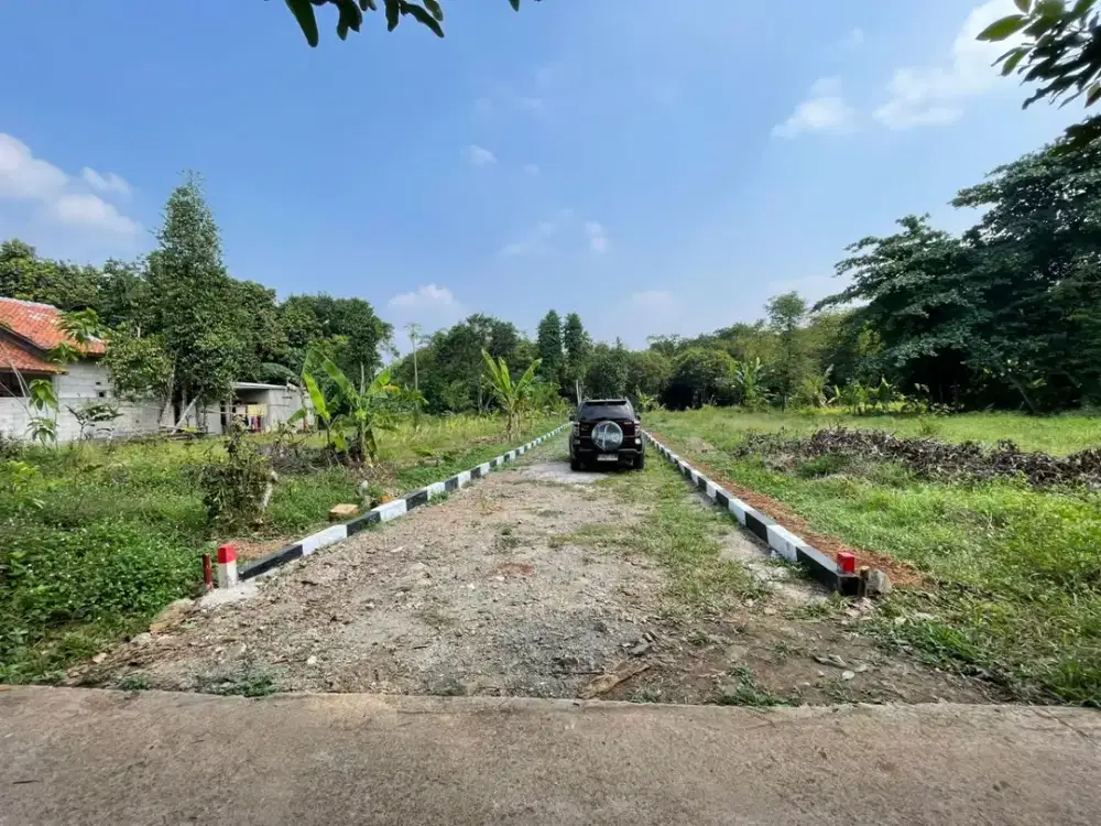 Kavling Murah Dekat Alun-alun Edu Forest Bekasi, SHM