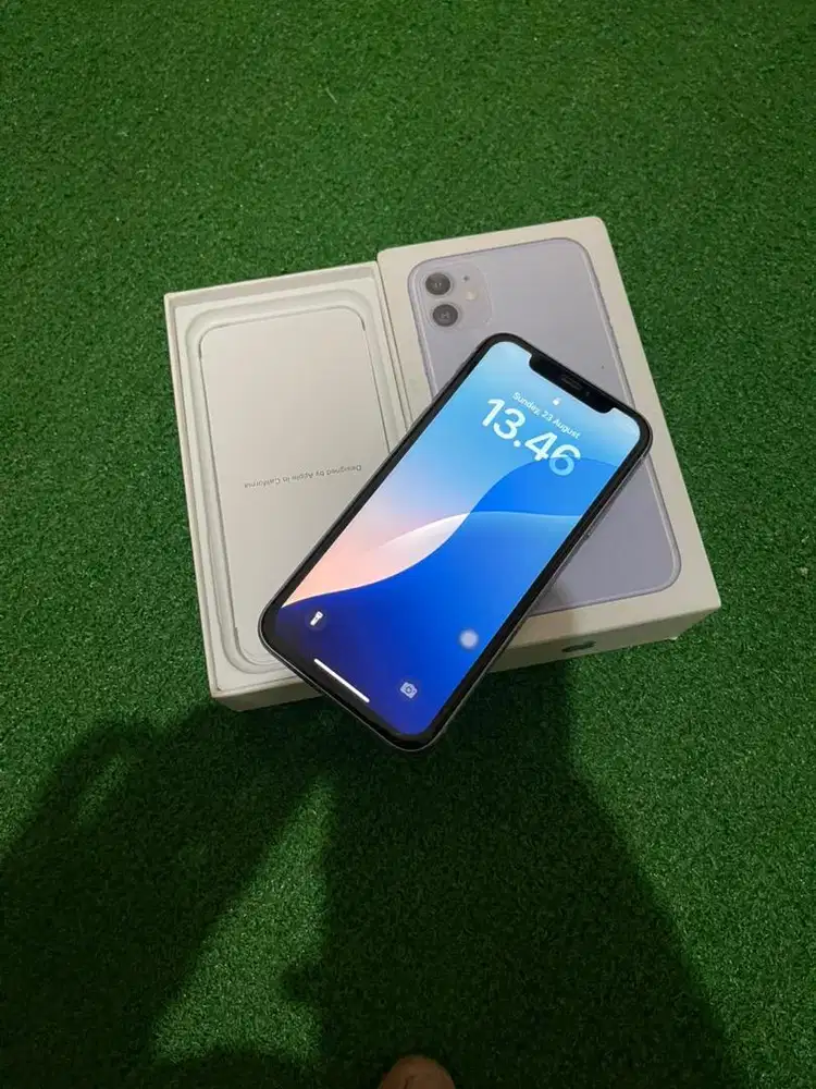 Iphone 11 64gb purple ibox