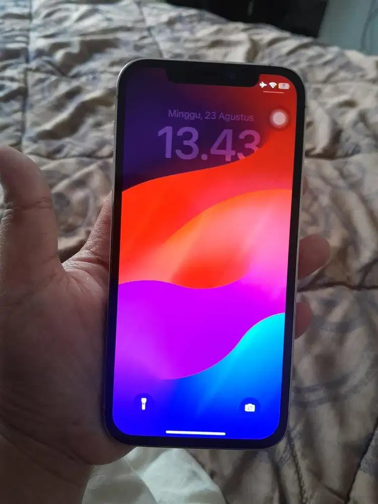 Dijual murah iphone 12 pro 128gb mulus