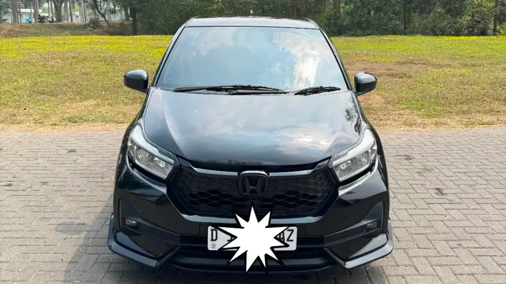 HONDA BRIO SATYA E CVT 2024 – TANGAN PERTAMA – FULL UPGRADE SPORTY
