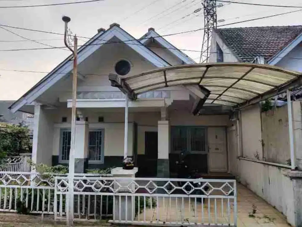 Murah!! Kom. Sanggar Hurip, Soekarno Hatta, Lokasi Jalur Provinsi, Harga Murah Dibawah Pasar, Lingkungan Mewah, one Gate Sistem