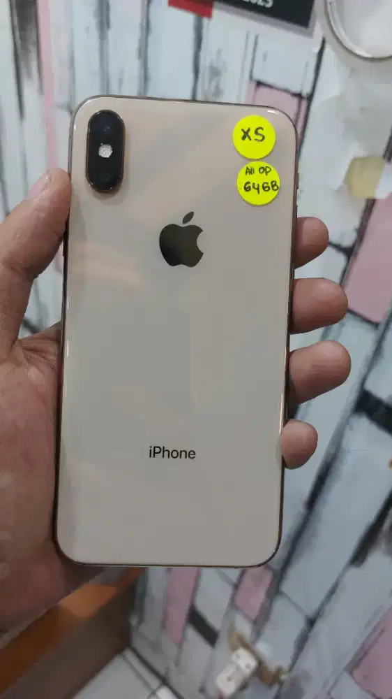 iphone xs 64gb all operator