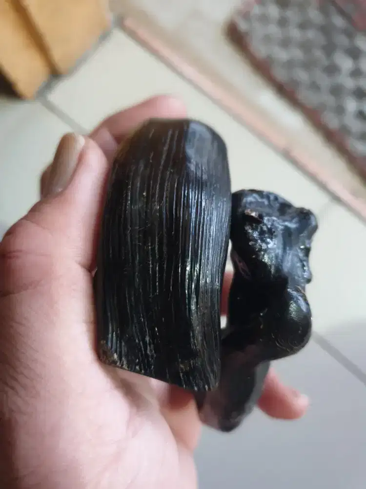 gelang ernik bahar hitam jumbo