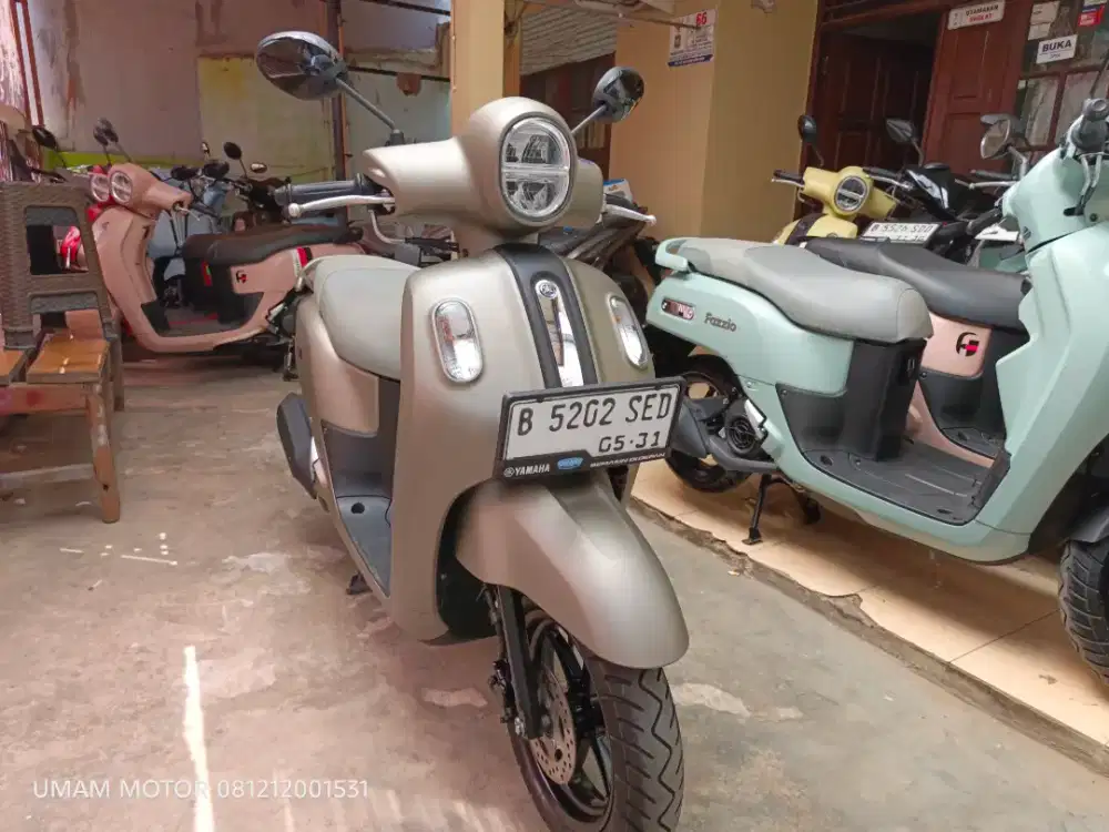 KM 2K YAMAHA FAZZIO LUX 2026 BLN 5 BS TT 2025 DI CILEDUG HARGA PAS ORI