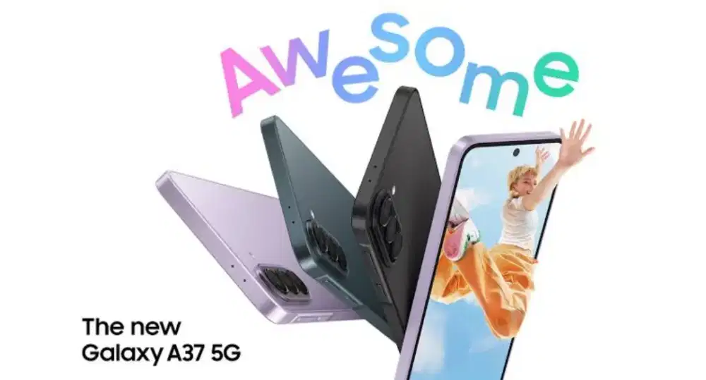 PROMO A37 5G DISKON 300K #S&K Berlaku