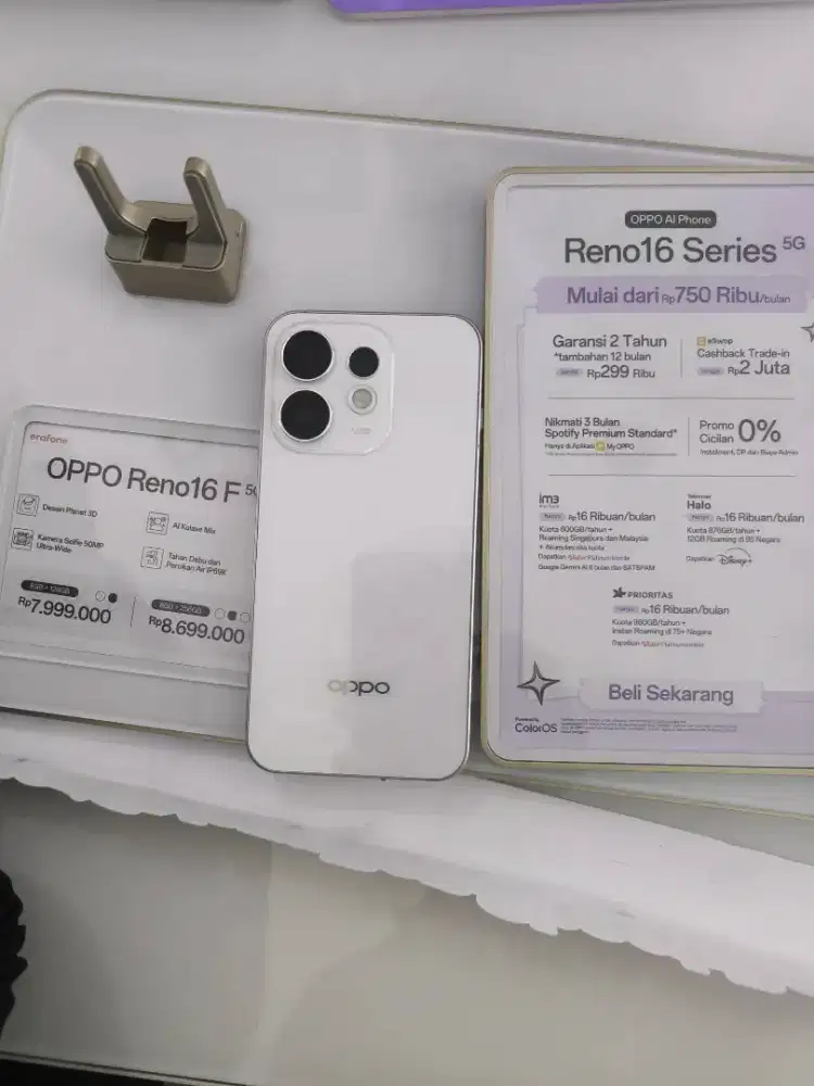 Cash/Kredit Oppo cicilan 0%