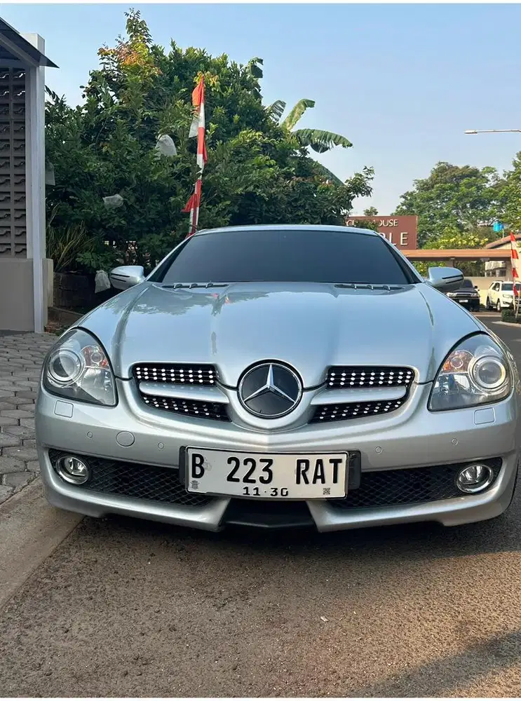 Mercy sport SLK 300 Silver Metalic 2010