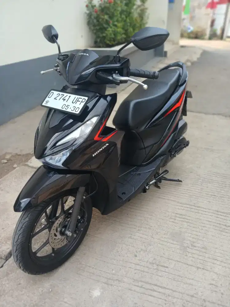 Honda beat cbs tahun 2025