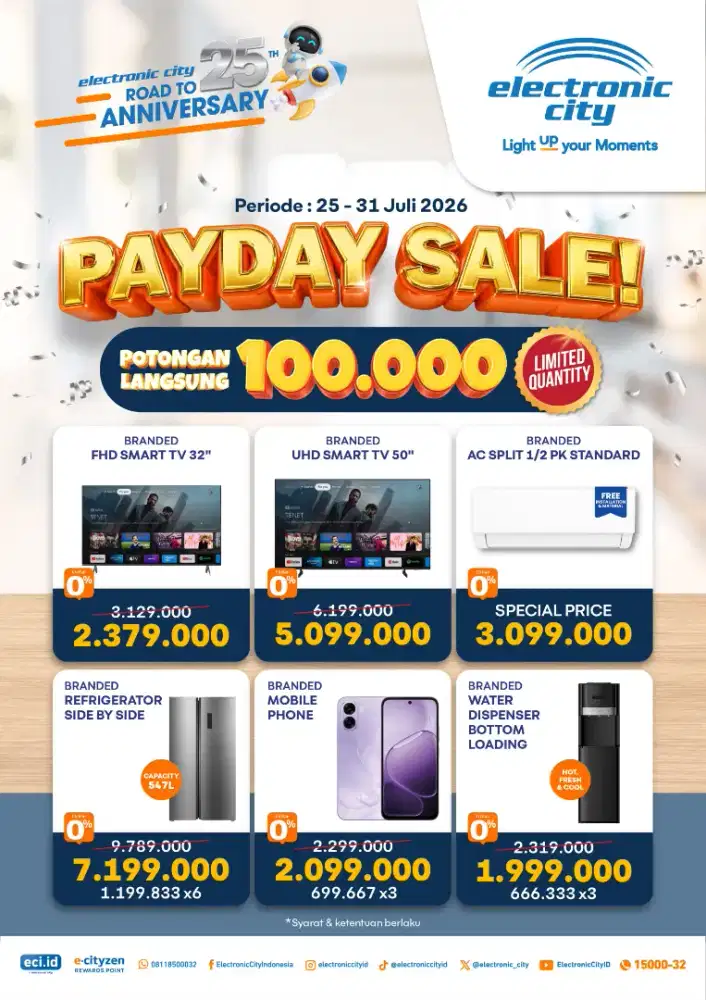 promo cicilan elektronik