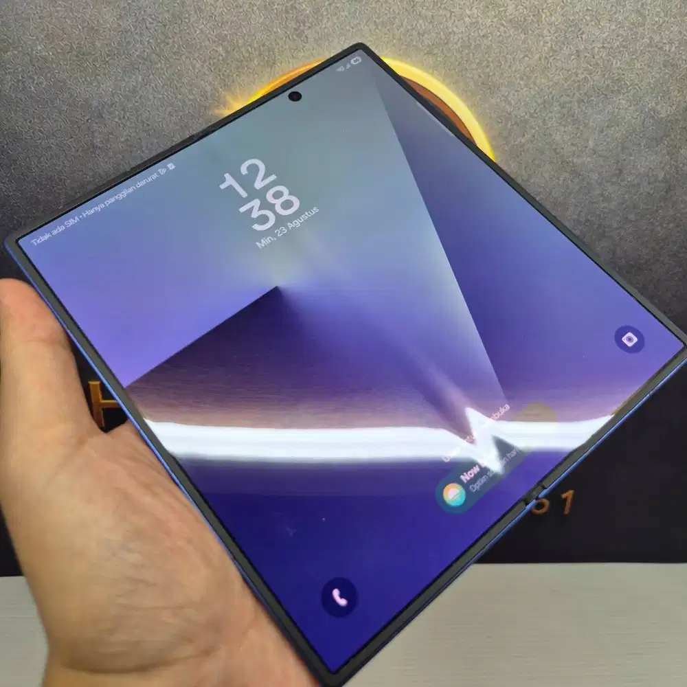 Mulus : Samsung Z Fold 7 12/256 Blue FULLSET SEIN NOMINUS