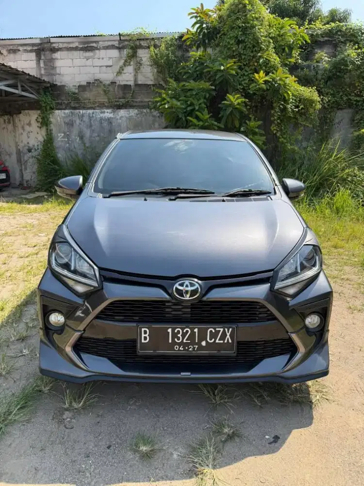 agya GR sporty at matic 2022 km low